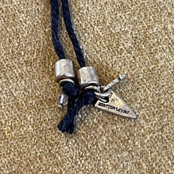 Heather Levine | Geometric statement necklace - Picture 4 of 4